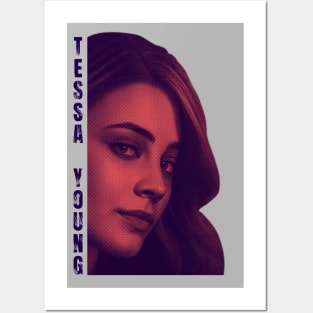 Tessa Young Face Posters and Art